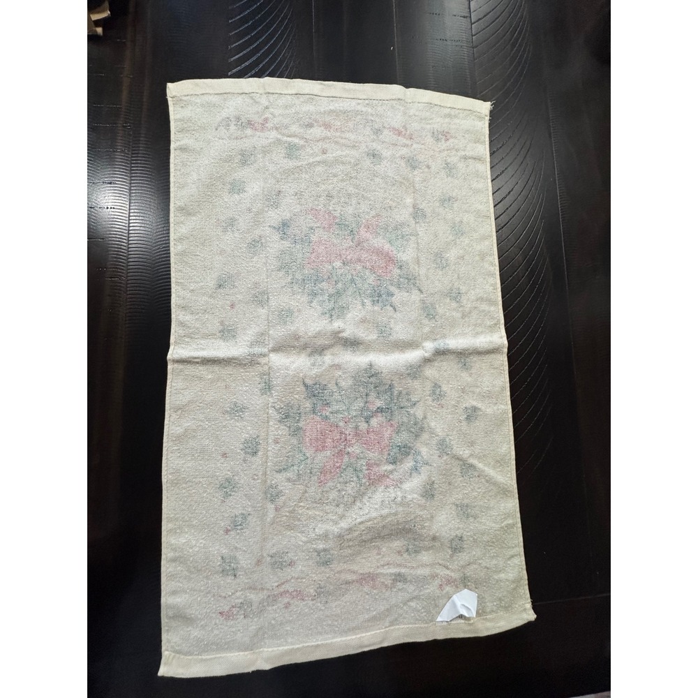 Vintage Cecil Saydah Christmas Kitchen Towels Set of 4 Cotton Holiday Decor - Picture 7 of 9